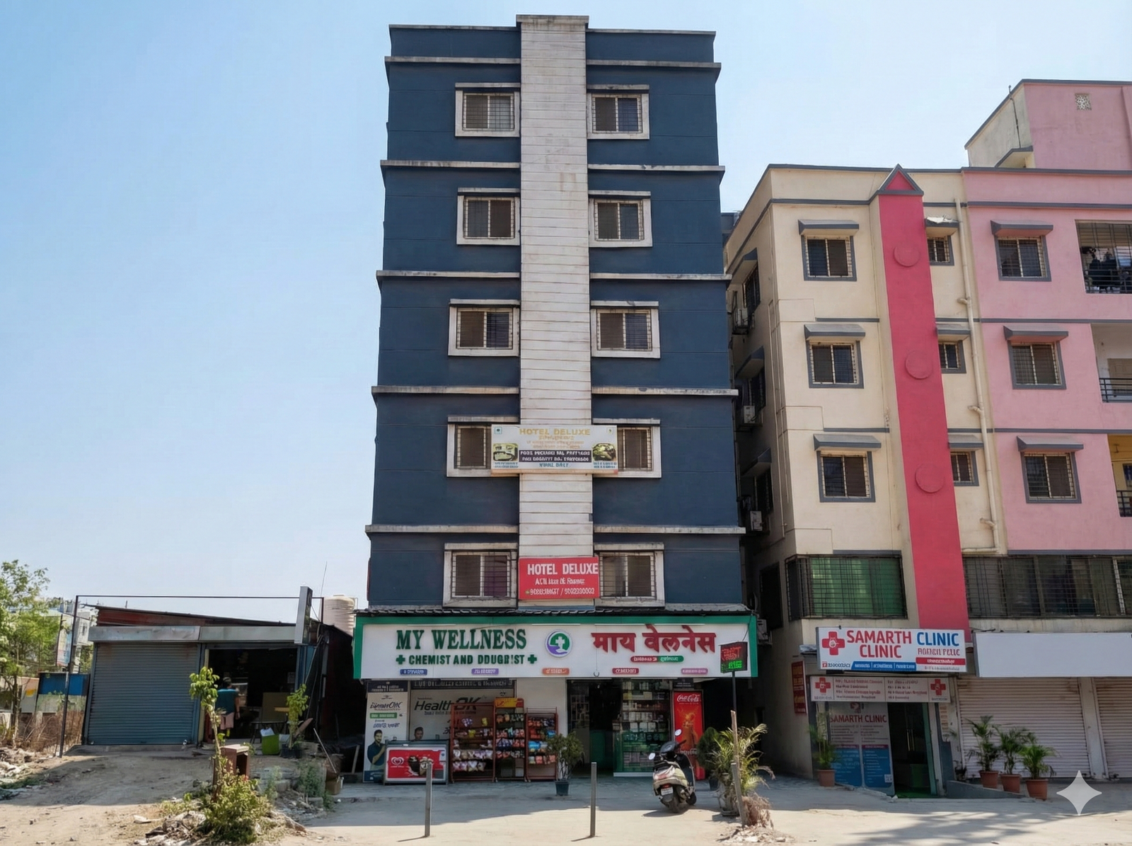 Hotel Deluxe Exterior